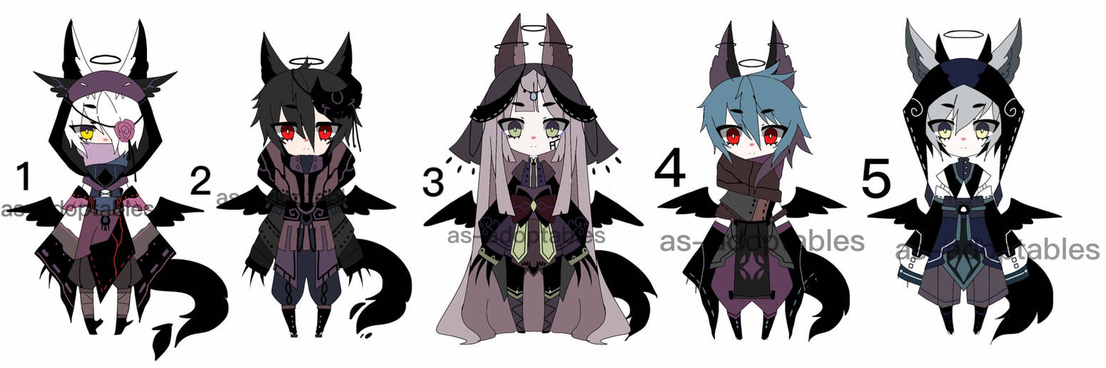 kuronami CS adoptable batch CLOSED by AS-Adoptables