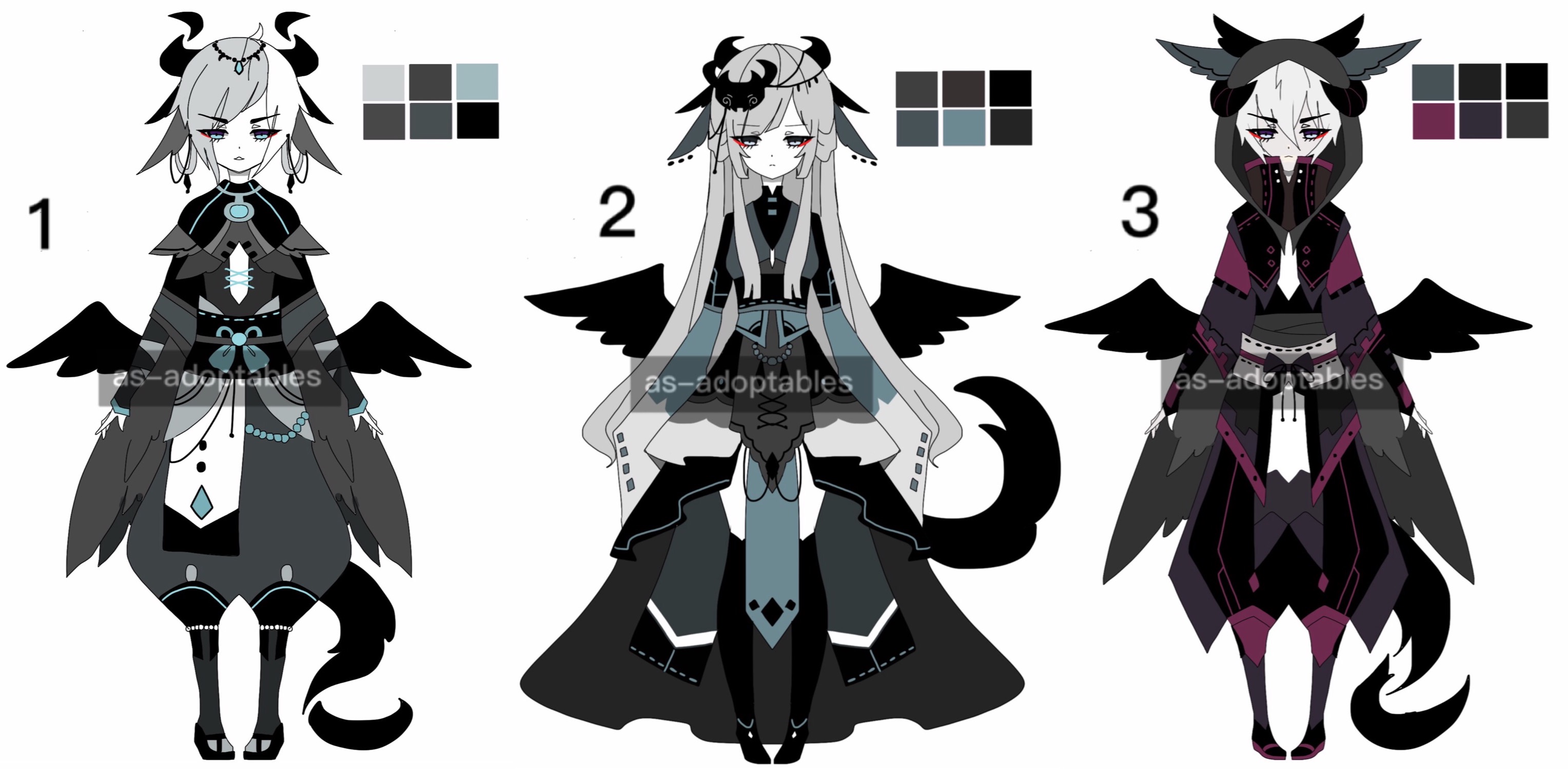 RAVEN spirit adoptable batch closed