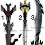 Shadow swords adoptables OPEN 1/3