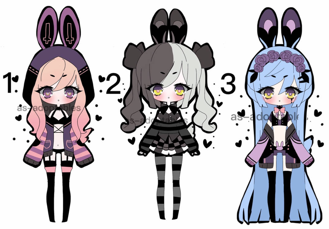 As-adoptables гот