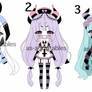 pastel goth adoptable batch CLOSED