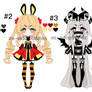 kemonomimi adoptable batch  CLOSED MOVED