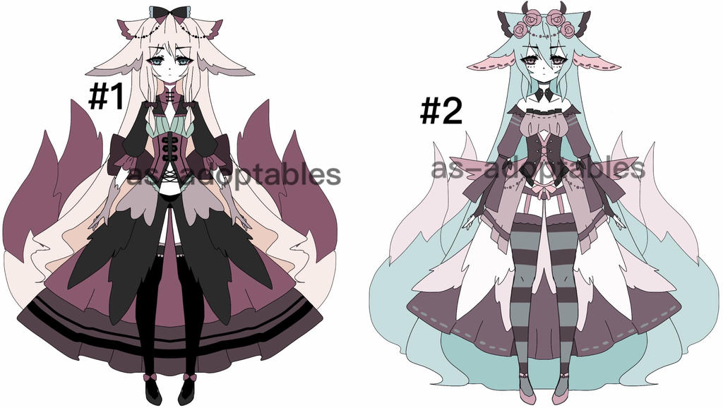 kemonomimi adoptable batch  closed