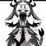 monochromatic raven spirit adoptable open