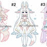 Pastel Kemonomimi Adoptable Batch CLOSED