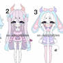 Menhera Kemonomimi Adoptables closed