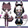 kemonomimi BOY adoptable batch  CLOSED