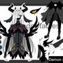 Demon spirit Adoptable closed