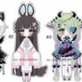 kemonomimi doll adoptable batch  CLOSED