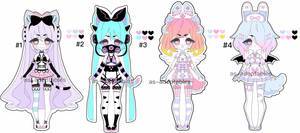 Pastel/Menhera adoptables CLOSED