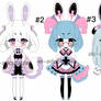 kemonomimi adoptables open