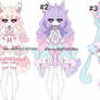 Llama girl adoptable batch Closed