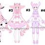 Sweet kemonomini adoptable batch open