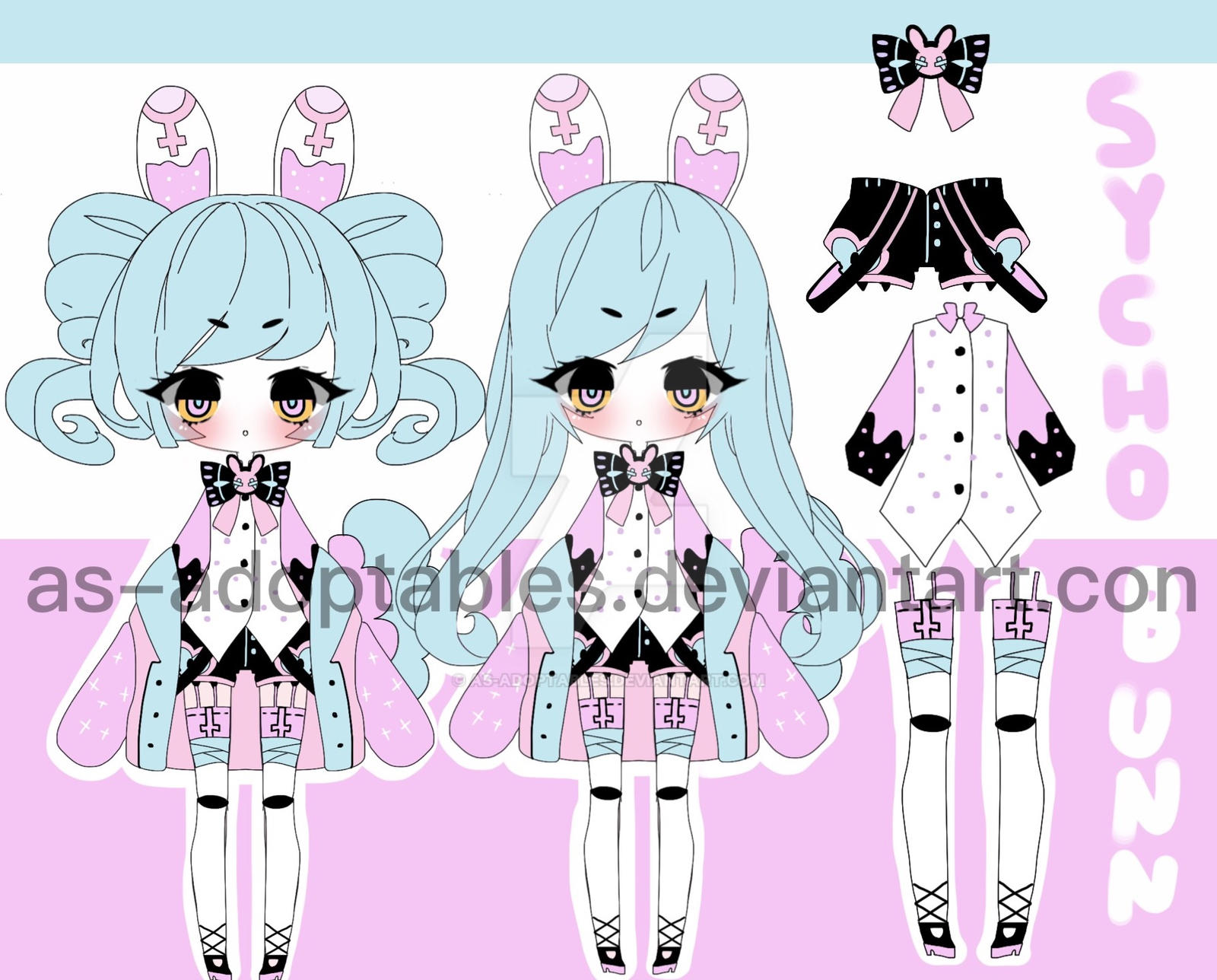 Sychobunn adoptable CLOSED