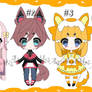 kemonomimi adoptable batch  CLOSED