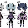 Vampire demon adoptable batch closed