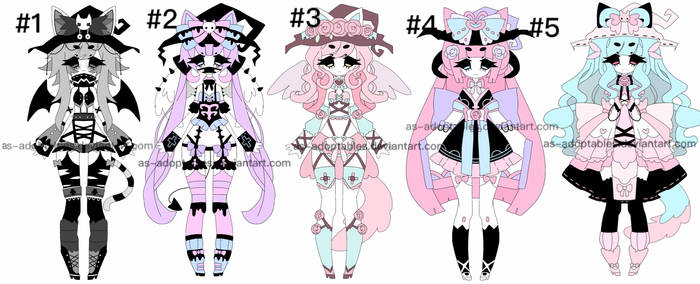 witch adoptable batch closed