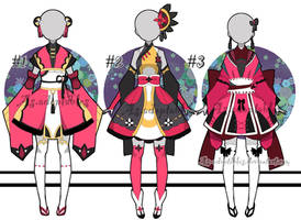 kimono outfit adoptable batch CLOSED