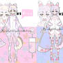 yandere Sychobunn adoptable batch closed