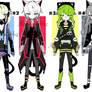 Nekomimi boy adoptable batch closed