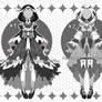 raven princess outfit adoptables open