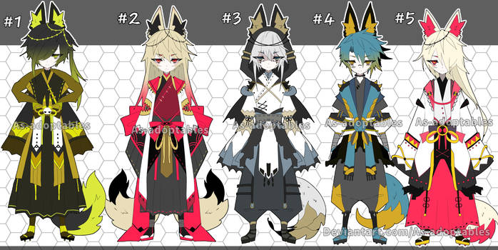 Kitsune adoptable batch closed