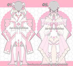 Sweet kimono outfit adoptables closed by AS-Adoptables