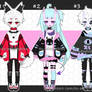 Punk kemonomimi adoptables closed