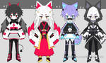 Kemonomimi boy adoptables open by AS-Adoptables