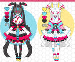 Masked Hare adoptables closed by AS-Adoptables