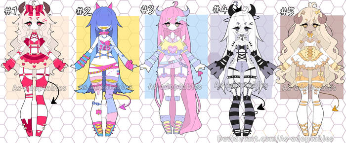 Demon adoptable batch closed