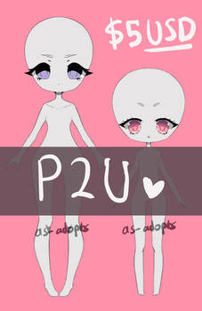 P2U ADOPTABLE BASE PACK 5 USD