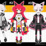 Kemonomimi adoptables closed