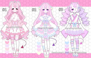 Pastel oni adoptables closed