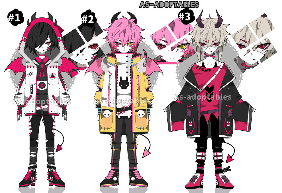 Ilegal Sychobunn CLOSED+ raffle winner by AS-Adoptables on DeviantArt