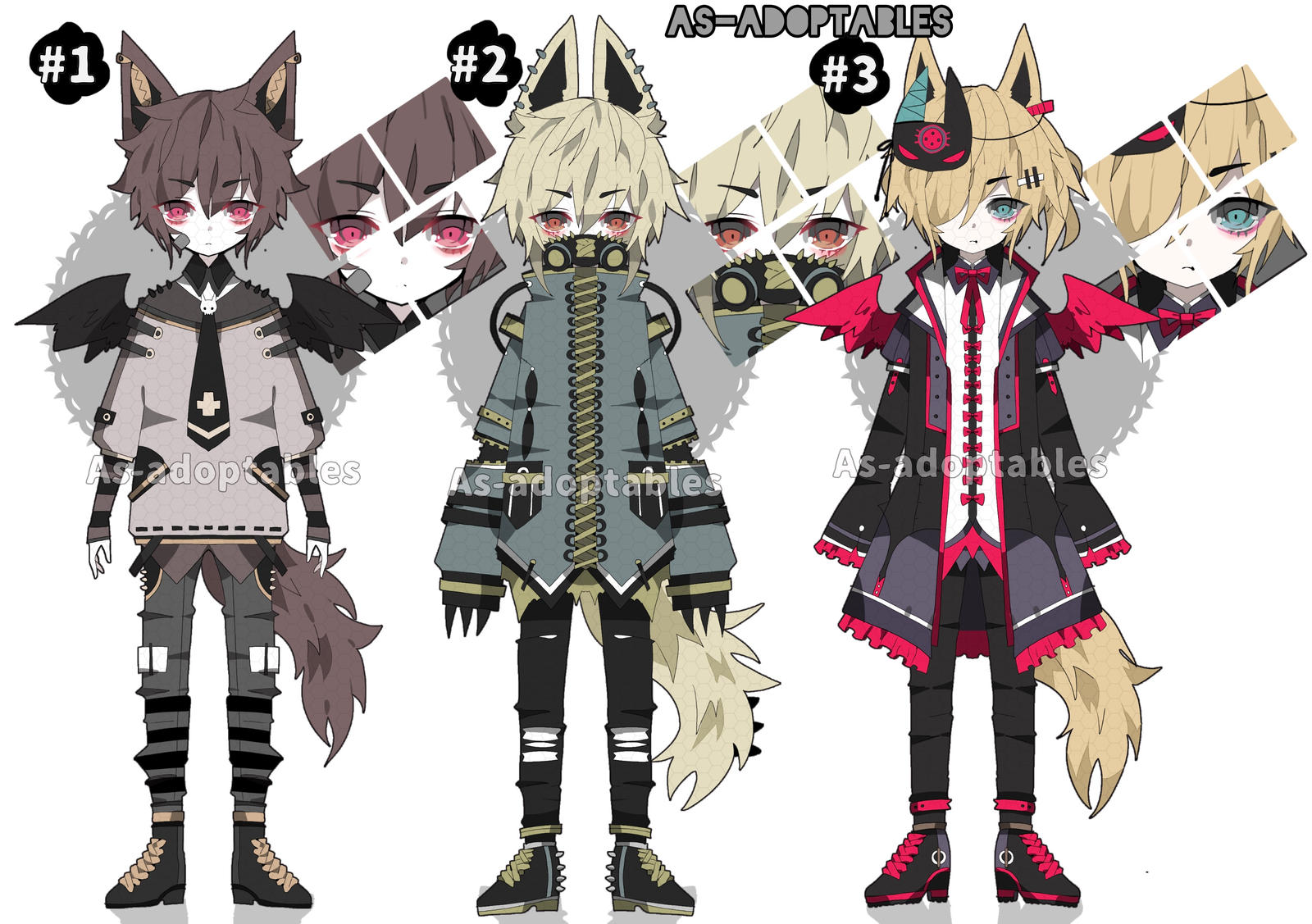 Ilegal Sychobunn CLOSED+ raffle winner by AS-Adoptables on DeviantArt