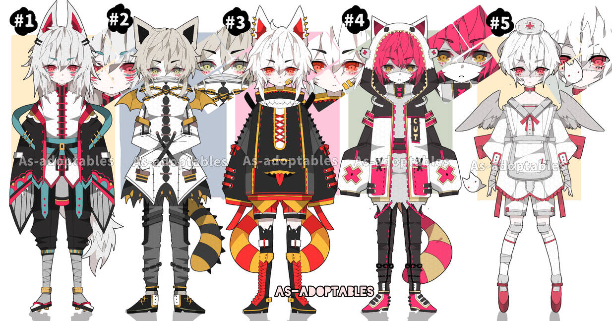 Ilegal Sychobunn CLOSED+ raffle winner by AS-Adoptables on DeviantArt