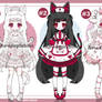 Pastel killer Kemonomimi adoptables Closed