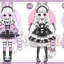 Pastel goth Kemonomimi adoptables closed