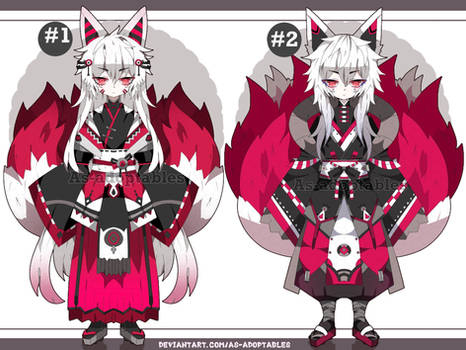 Kitsune boy adoptables closed