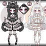 Pastel goth Kemonomimi adoptables closed