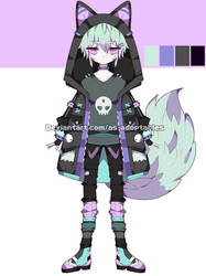 Kemonomimi boy adoptable open