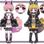 Pastel goth boy Kemonomimi adoptables closed