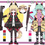 Punk Kemonomimi adoptables closed