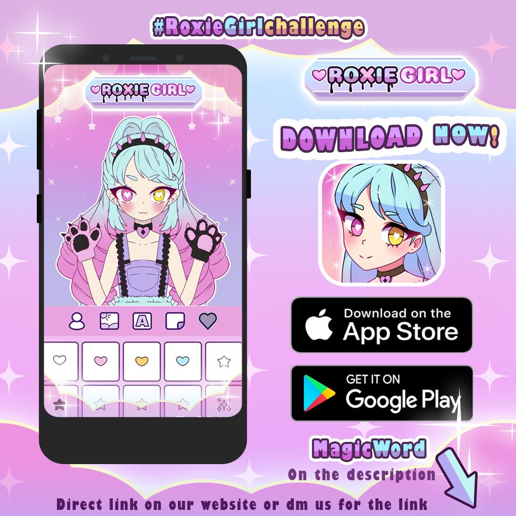 Roxie Girl: Dress up girl avatar maker game - Microsoft Apps