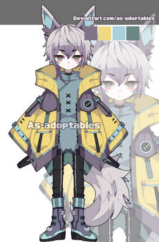 Kemonomimi adoptable CLOSED