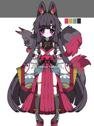 Kitsune adoptable CLOSED