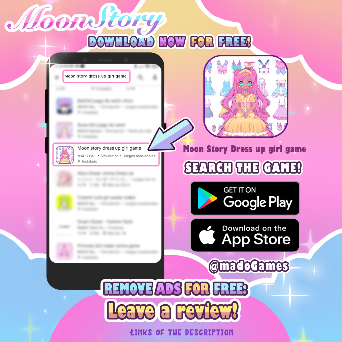 Dress Up Gacha : chibi x Life for Android - Free App Download