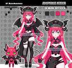 Demon Officer ADOPTABLE OPEN by AS-Adoptables