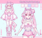 Pastel Ghost adoptable closed by AS-Adoptables